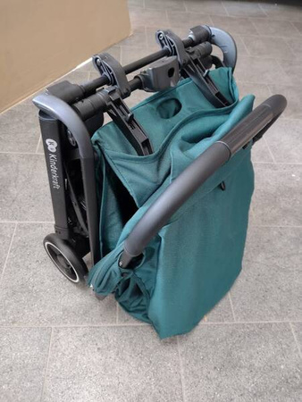 [OUTLET]  Kinderkraft Nubi Wózek Spacerowy Nature Vibes Green 