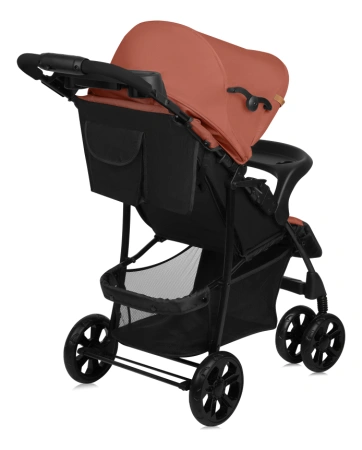 Lionelo Emma Plus Wózek Spacerowy Coarl Pink