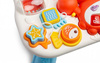 Toyz Caretero Pchacz Stolik Edukacyjny 2w1 Spark Turquoise