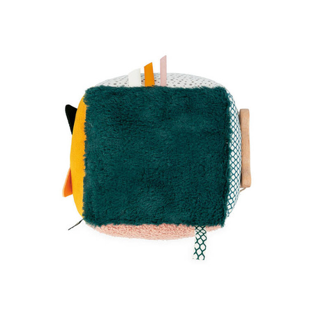 Kaloo Miękka kostka sensoryczna Stimuli