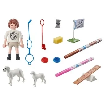 Playmobil - Color Trening z psami 71517
