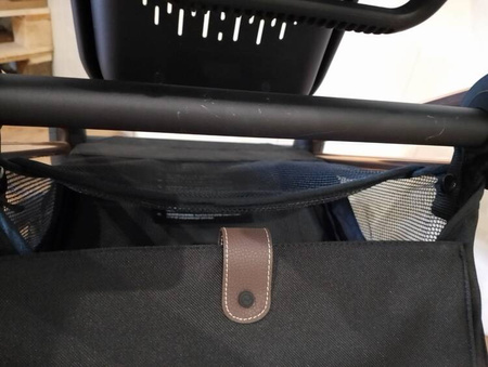 [OUTLET] Cybex Priam 4.0 Rama w Zestawie Ze Stelażem Siedziska Rose Gold