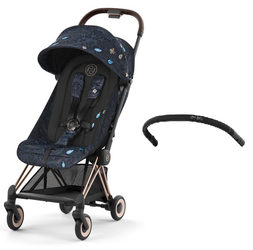 Cybex Coya Wózek Spacerowy edycja Fashion Jewels of Nature + Pałąk do Wózka