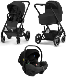 Cybex Balios S Lux 2.0 Wózek Głęboko-Spacerowy + 	Avionaut Pixel Pro 2.0 C Fotelik Samochodowy