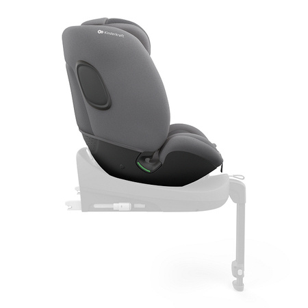 Kinderkraft I-FIX ENDURA SAFE Fotelik Samochodowy 0-36 kg Szary