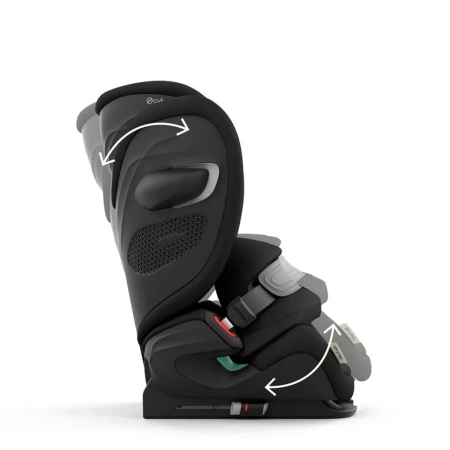 Cybex Pallas G2 Fotelik Samochodowy 9-50 kg Magic Black