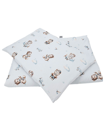 Eko Pościel bawełniana 2-elementowa 135x100 cm MIŚ PILOT