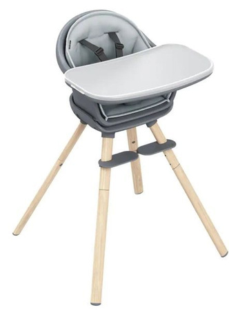 Maxi-Cosi Moa Wysokie Krzesełko do Karmienia 8w1   Beyond Graphite