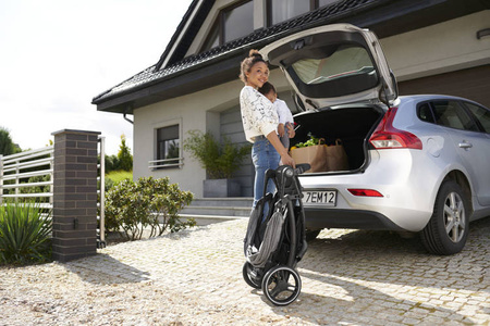 Kinderkraft Trig 2 Wózek Spacerowy do 22kg Grey