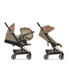Cybex Coya Wózek Spacerowy One Love by Karolina Kurkova + Cybex Coya Moskitiera Black