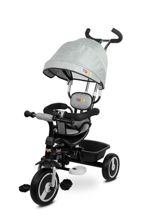 Toyz Buzz Rowerek 3 Kołowy Grey