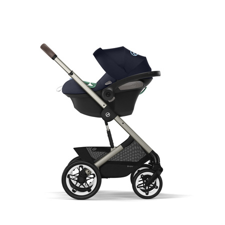 Cybex Talos S Lux Wózek Głęboko-Spacerowy Rama Taupe Sky Blue