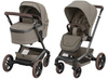 Maxi-Cosi Fame + Carrycot Wózek Głęboko-Spacerowy 2w1 Twillic Truffle