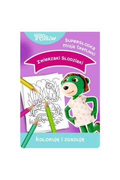 Trefl Książeczka Edukacyjna Zwierzaki Słodziaki