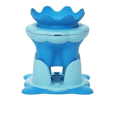 Kids Kit Podnóżek Podstawka Do Wiaderka Kąpielowego Niebieska