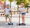 Scootandride Highwaykick 5 LED Hulajnoga Składana Ze Świecącymi Kółkami 5+  Peach