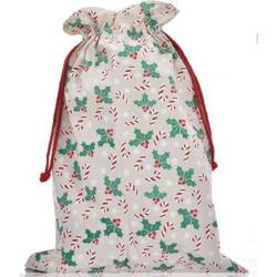 Pakado Worek Prezentowy 70x50cm Cukrowa Laska Ostrokrzew