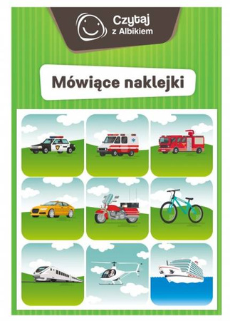 Albi Czytaj z Albikiem Mówiące Naklejki