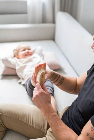 Zestaw Szczotek dla Dziecka PF 717