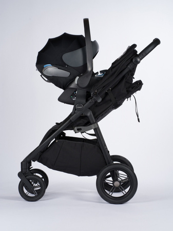 Mast Swiss Design M4x Plus Wózek Spacerowy Koła HP Dark Grey