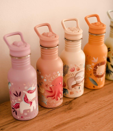 Sassi Butelka na wodę bidon 500 ml Leniwiec