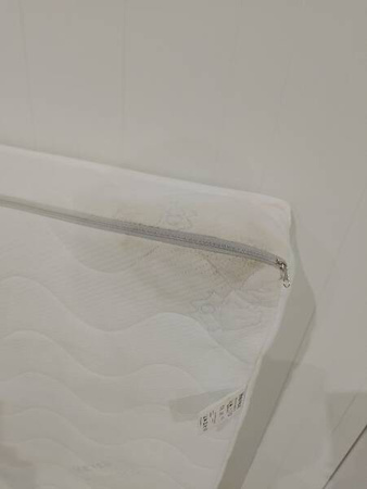 [OUTLET] Hevea Materac z lateksem Hevea Baby Max 120x60 (Medica Szara)