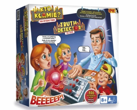 Epee Gra Interaktywna Kto Kłamie?