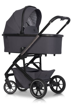 [OUTLET] Cavoe Moi+ Wózek Głęboko-Spacerowy 2w1 + Torba + Adaptery Iron