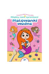Trefl Podwodny Świat Syrenki Lilly. Malowanki Wodne.
