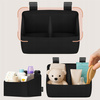 Lionelo Sidepocket Small Organizer na łóżeczko wiszący przybornik Black
