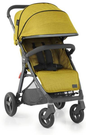 Oyster Zero Gravity Wózek Spacerowy  Mustard stelaż szary