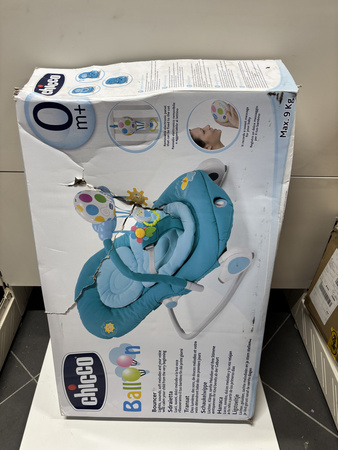 [OUTLET] Chicco Balloon Leżaczek Turquise