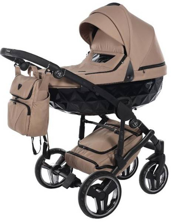 [OUTLET] Junama Basic V2 Wózek Głęboko-Spacerowy 2w1 04