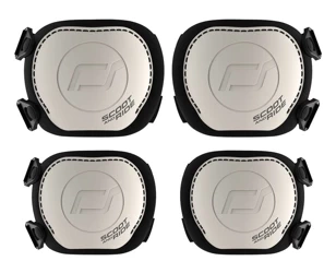 Scootandride Zestaw Ochraniaczy dla Dzieci S Ash