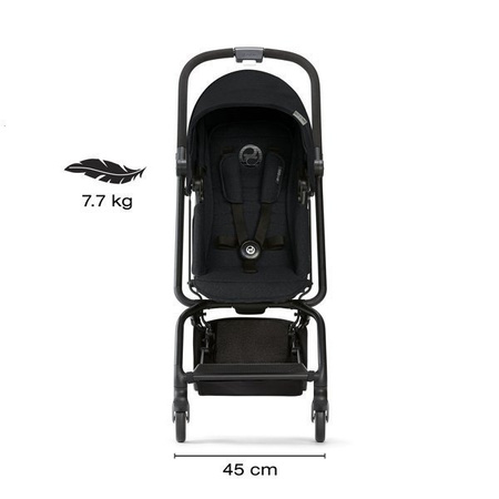 Cybex Eezy S Twist Denim Wózek Spacerowy	 Denim Blue