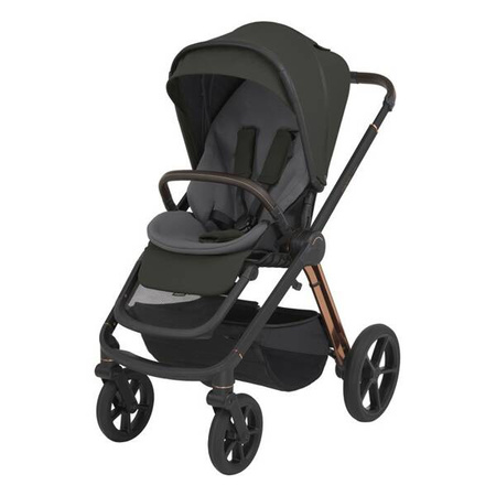 Espiro Miloo 2024 Wózek Głęboko-Spacerowy 204 Luxury Green