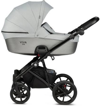 Tutis Viva 4 Luxury Wózek Głęboko-Spacerowy 058 Crystal