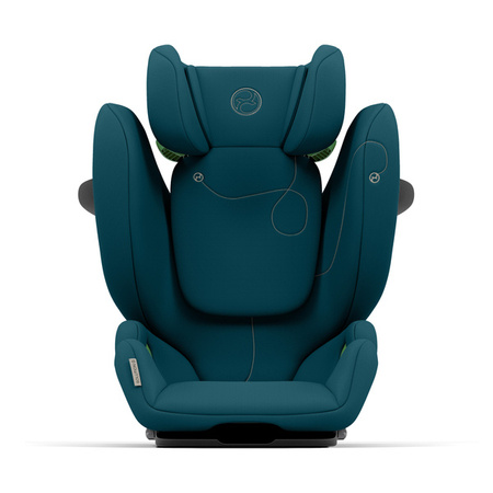 Cybex Solution G i-Fix Fotelik Samochodowy 15-50 kg River Blue