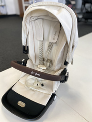 [ OUTLET] Cybex Siedzisko Do Wózka Gazelle S Rama Taupe Seashell Beige