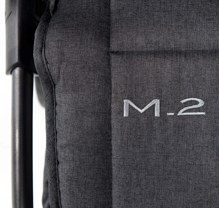 Mast Swiss Design M2 Wózek Spacerowy Dark Grey