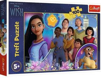 Disney Puzzle 100 Życzenie