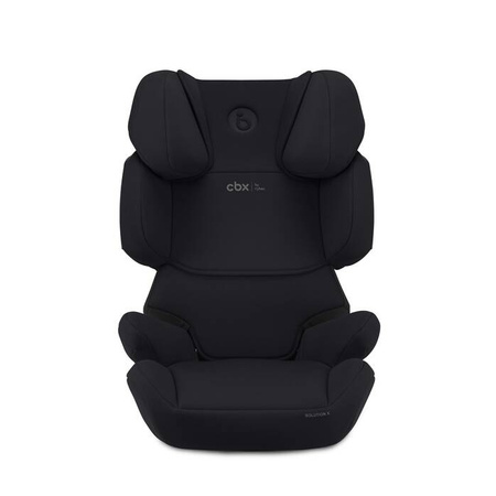 Cybex Solution X I-Fix Fotelik Samochodowy 15-50 kg Pure Black + Nakładka Na Pas
