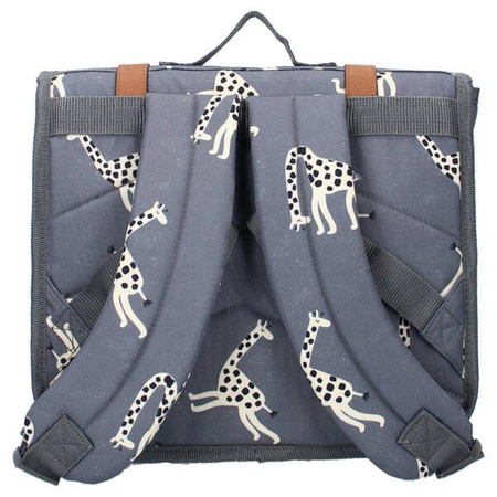 Kidzroom Tornister Plecak Stories Giraffe Blue