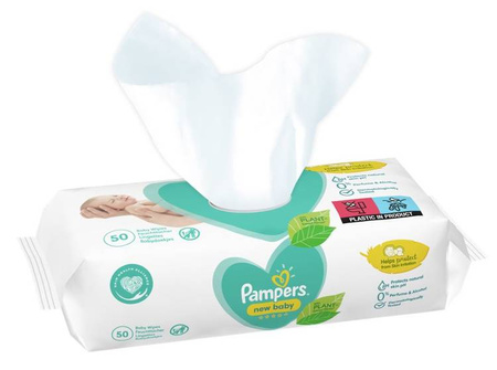 Pampers Chusteczki New Baby 50 szt