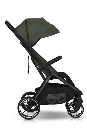 EasyGo Zoya Wózek Głęboko-Spacerowy 2w1 Z Torbą  Jungle Green
