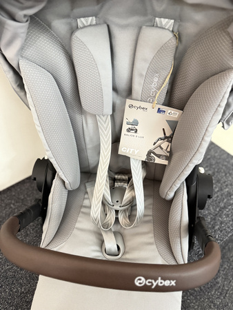 [OUTLET] Cybex Balios S Lux 2.0 Wózek Spacerowy Stone Grey