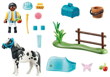 Playmobil 70515 Kucyjk Lewitzer Do Kolekcjonowania