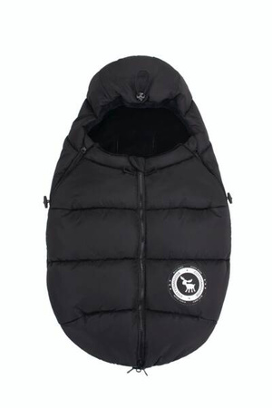Cottonmoose Śpiworek Montana Czarny