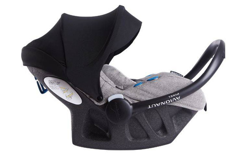 Avionaut Pixel Pro Fotelik Samochodowy 0-13 kg + Baza Do Fotelika Grey Pro 01 AV-304.  PRO.01