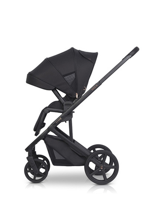 Cavoe Moi XL Wózek Głęboko-Spacerowy 2w1 + Torba + Adaptery Meteorite